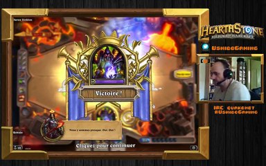 Ushido Gaming - HearthStone Daily #4 - Mont Rochenoire Aile 2