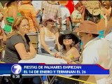 Autoridades alistan desde ya los operativos para las fiestas de Palmares