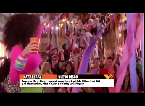 Nuevo disco de Katy Perry a pocos días de llegar al mercado