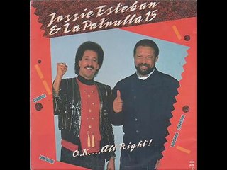 Jossie Esteban y La Patrulla 15 "El Cantinero"