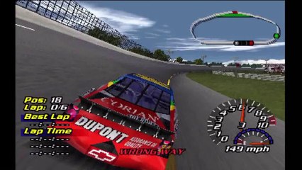 NASCAR 2001 PS1 Crash Compilation