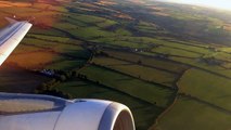 Aer Lingus Retro-jet Cork take-off (EI-DVM)