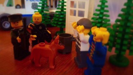 Scottish police use LEGO to fight crime