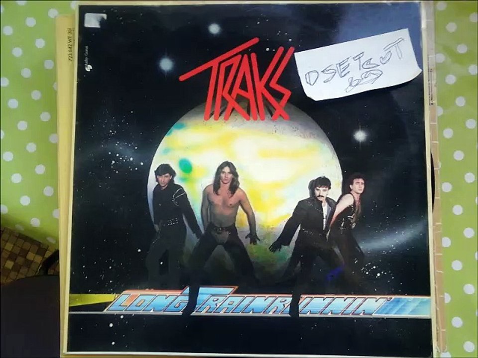 TRAKS -LONG TRAIN RUNNING(RIP ETCUT)CARRERE SAVOIR FAIRE REC 82