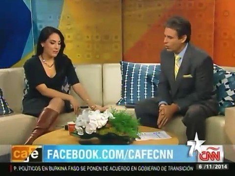 Este viernes será el último día de Glenda Umaña en CNN