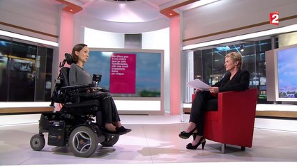 Charlotte de Vilmorin parle de son handicap... avec humour