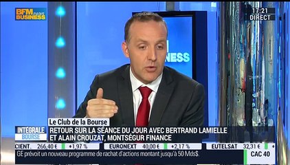 Le Club de la Bourse: Bertrand Lamielle, Alain Crouzat et Alexandre Baradez – 10/04