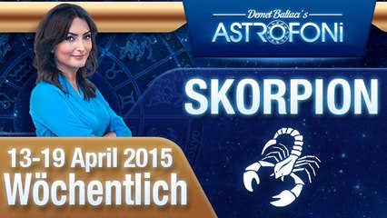 Monatliches Horoskop zum Sternzeichen Skorpion (13-19 April 2015)