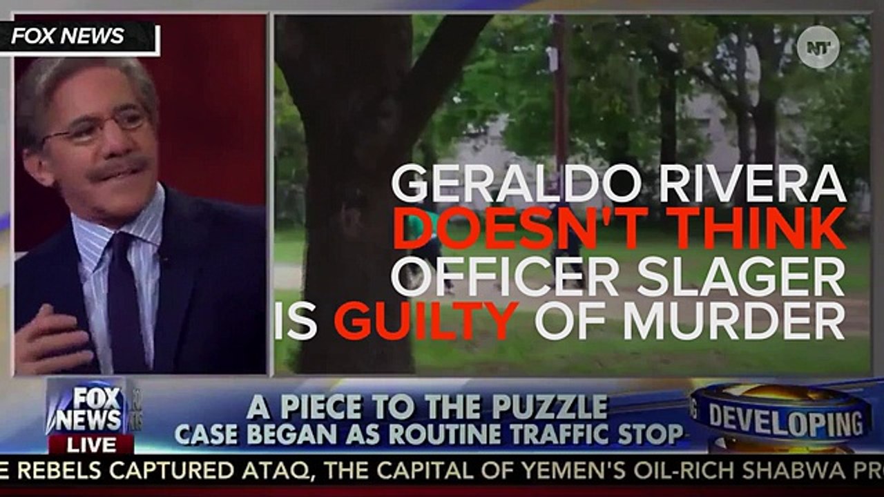 Geraldo Rivera: Dashcam Video Disproves Officer Slager Murder Charges