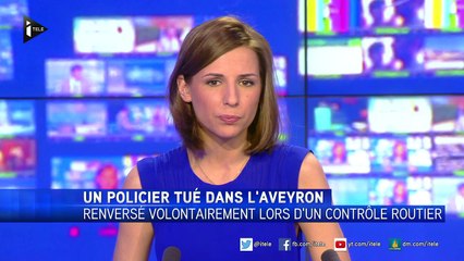 Contrôle routier : un policier tué par un chauffard "délibérément"