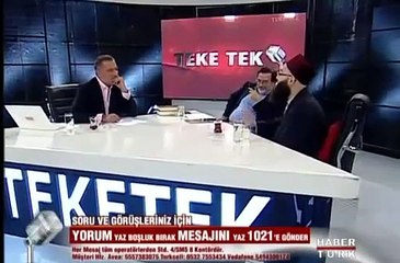 02.08.2009 Kısım 2 Cübbeli Ahmet Hoca  Teke Tek Özel Programı
