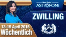 Monatliches Horoskop zum Sternzeichen Zwilling (13-19 April 2015)