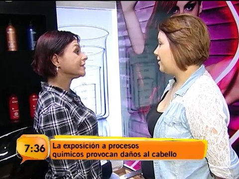 Conozca los efectos de la aplicación de productos químicos en el cabello