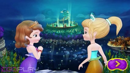 ♥ Sofia The First - The Mermaid Princess (New Disney Princess Game)