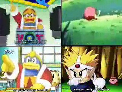 【ナイト・オブ・ナイツ】カービィ・オブ・ミックス【4つ合体】