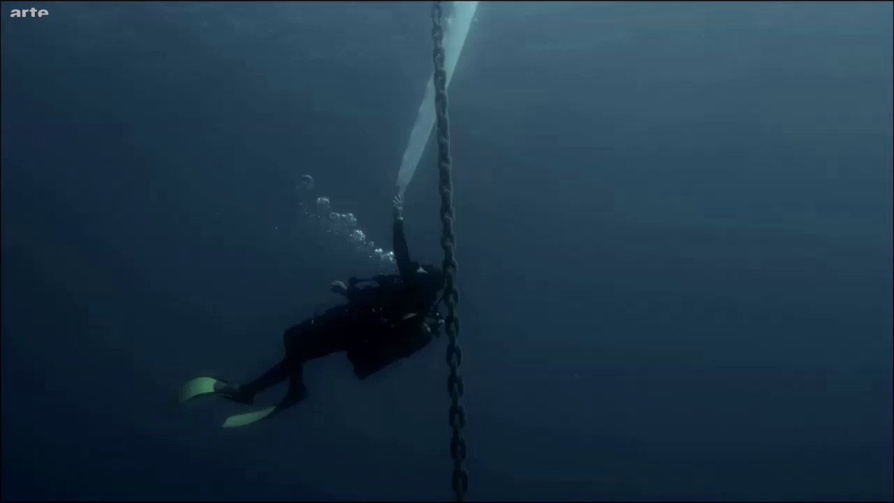 Régalec, premiers contacts avec le poisson roi - sur Arte le 17 avril