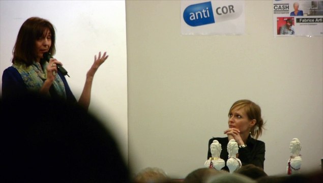 Prix éthique Anticor 2015 : Stéphanie Gibaud lanceuse d'alerte