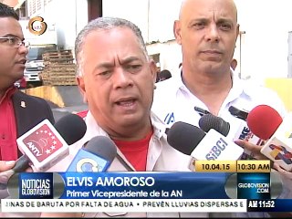 Amoroso: Es necesario aplicar correctivos para enrumbar al país como potencia