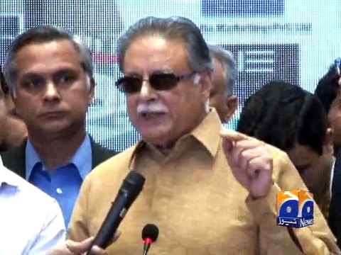 PTI fake dharna was a flop: Pervaiz Rashid-Geo Reports-10 Apr 2015