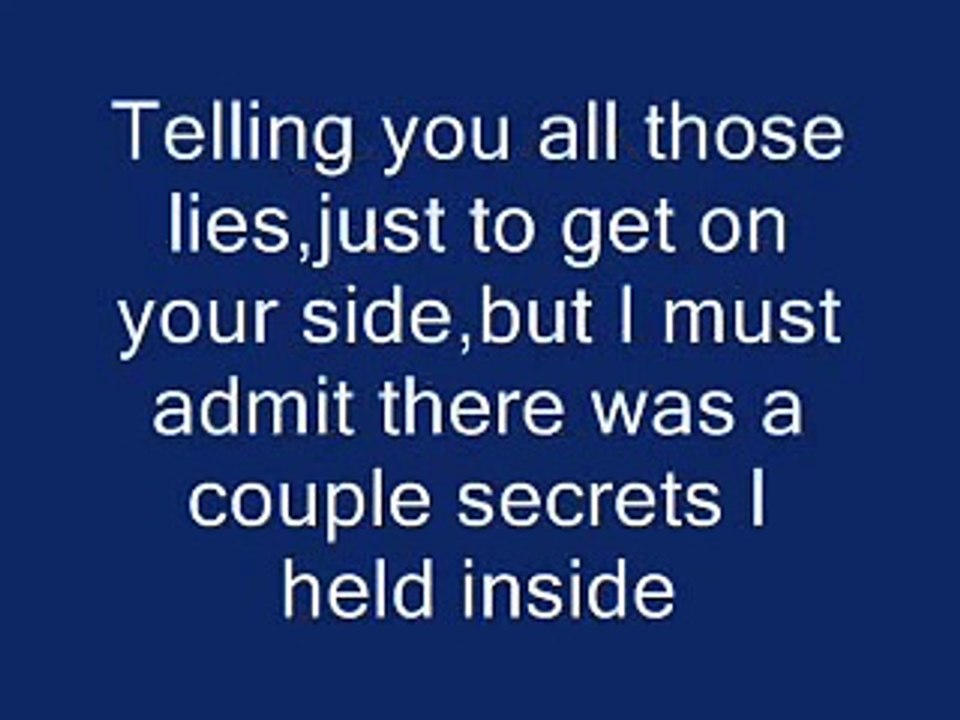 Akon-Don't Matter (Lyrics)