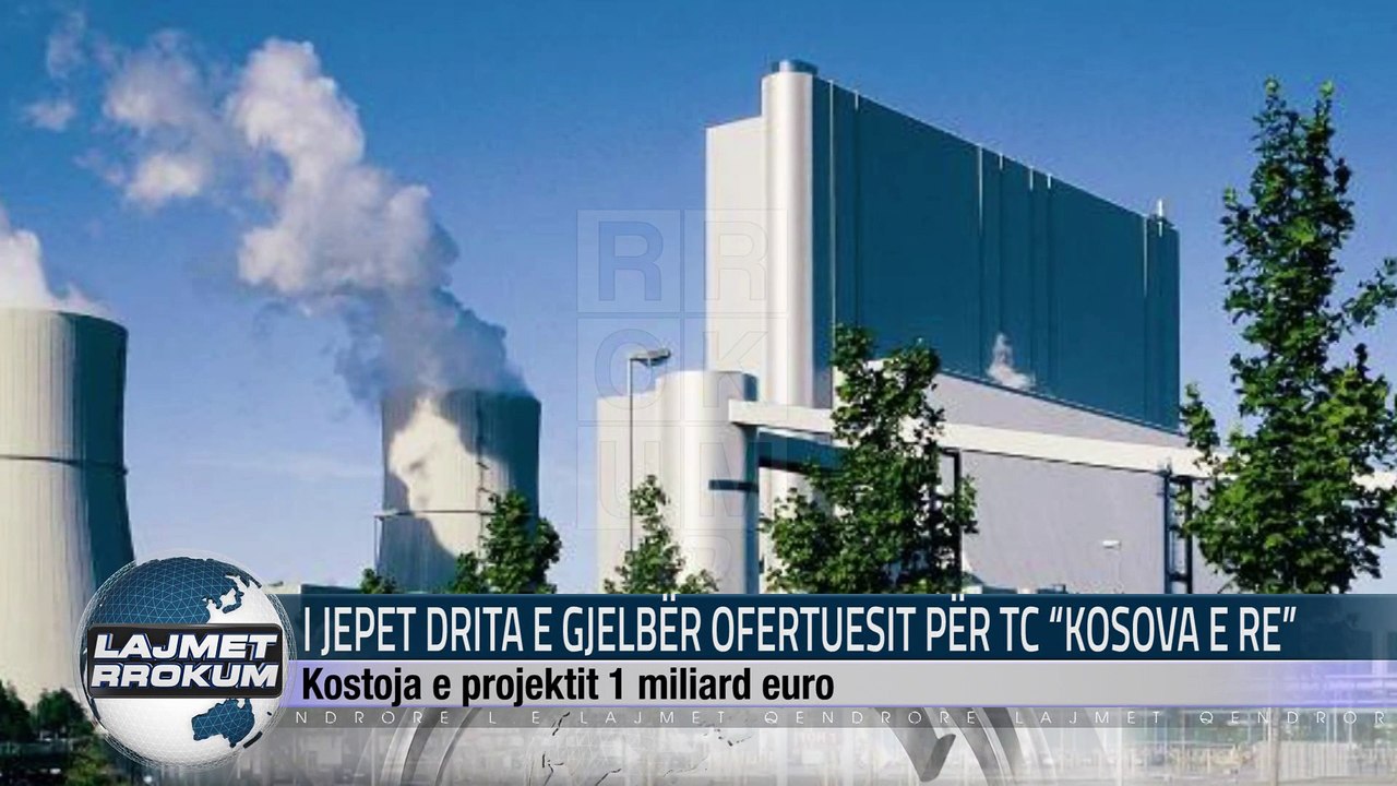 I JEPET DRITA E GJELBËR OFERTUESIT PËR TC “KOSOVA E RE”
