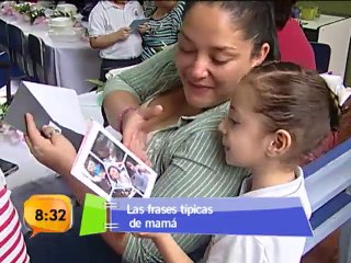 Las frases típicas de mamá