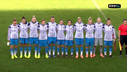 U19 Féminine Russie - France 0-1, but et résumé (Euro UEFA 2015)