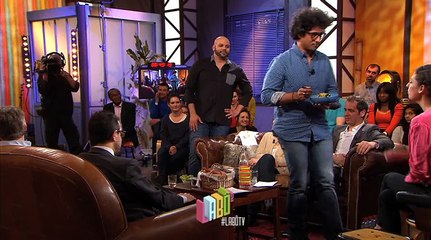 Sébastien Folin et Helene Mannarino refont la Belle et le Clochard