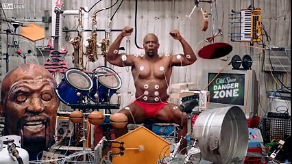 Terry Crews.....This Guy Is Hilarious