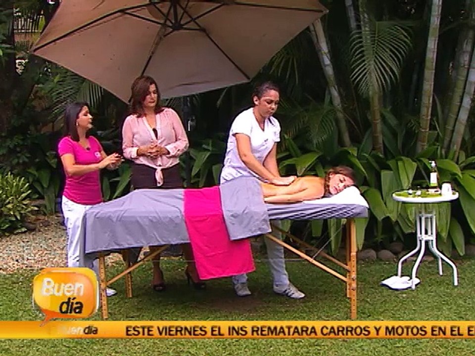 Aprenda a hacer masajes relajantes