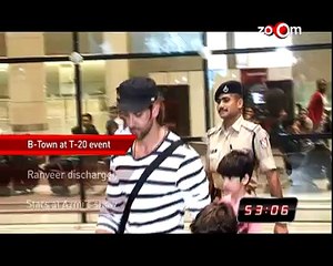 Bad News! Ranveer Singh On Bed Rest For A Month   Bollywood News in 1 minute