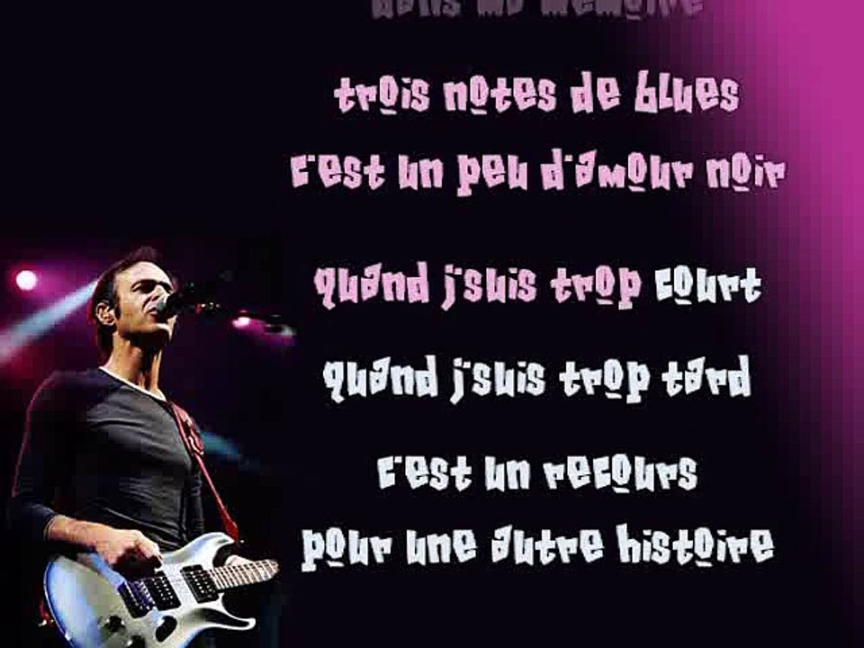 KARAOKE JEAN-JACQUES GOLDMAN - Quand la musique est bonne