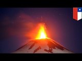 チリのビジャリカ火山が噴火　3千人以上が避難