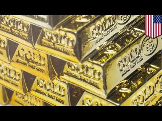 内部犯行？6億円相当のバケツ入り金の延べ棒が強奪