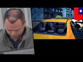 飲酒後に猛スピードでタクシー運転　連続事故に