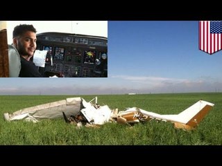 パイロットの自撮りが原因か　米・小型機墜落