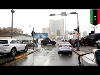 リビアでホテル襲撃　自称「イスラム国」系武装勢力