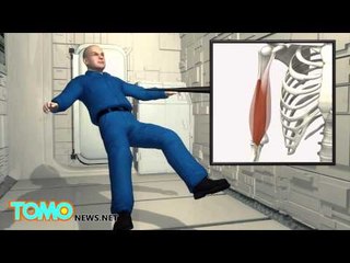 NASAの飛行士が宇宙に1年滞在へ、火星ミッション視野