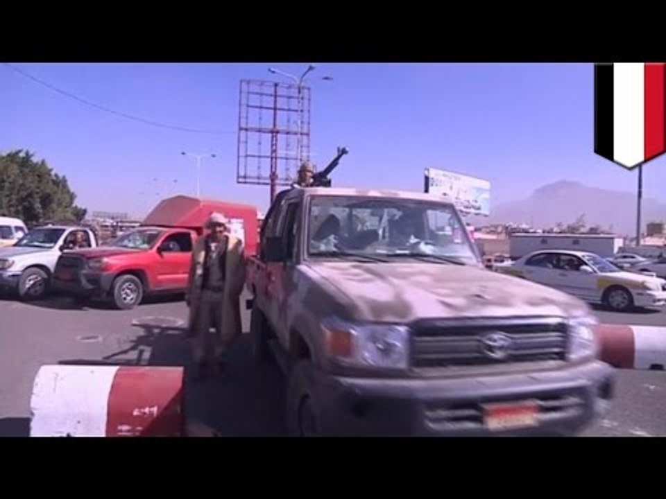 イスラム武装勢力が大統領府を制圧　イエメン