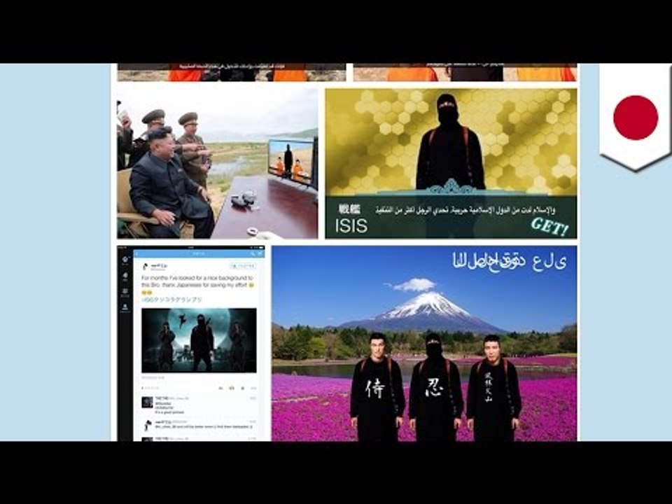 Twitterで Isisクソコラグランプリ 炎上も 動画 Dailymotion