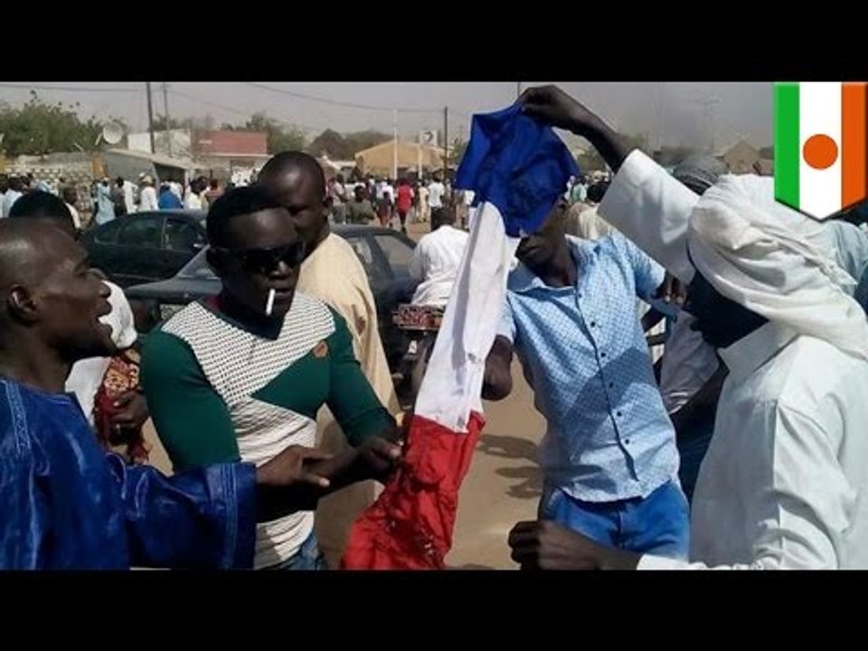 ニジェールの“風刺画”抗議デモ　暴徒化で10人死亡