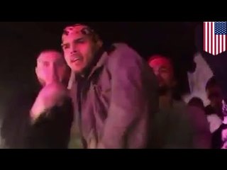 クリス・ブラウン公演中に発砲事件 5人負傷