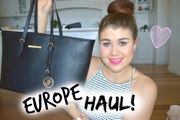 Europe Haul 2014 | Primark, Zara, Boots & Micheal Kors Handbag