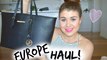 Europe Haul 2014 | Primark, Zara, Boots & Micheal Kors Handbag