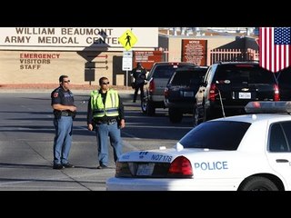 米テキサスの軍医施設で銃撃、射殺に自殺で2人死亡