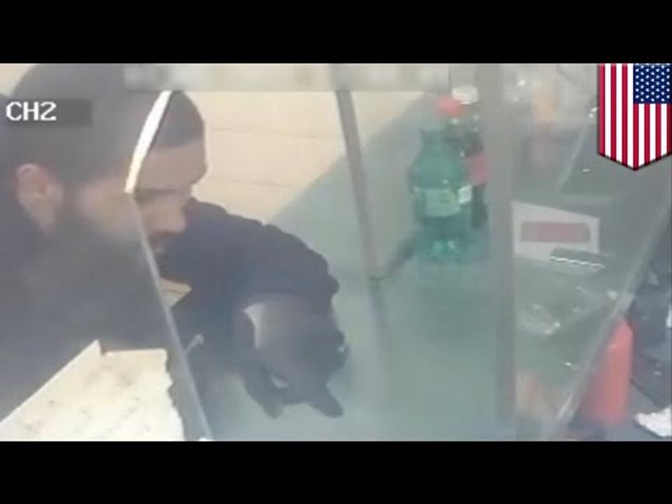 強盗未遂で警察官に発砲し逮捕 米ニューヨーク