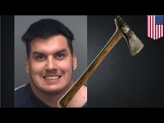 母親を殺害後、頭をおので切断しゴミ箱へ捨てる