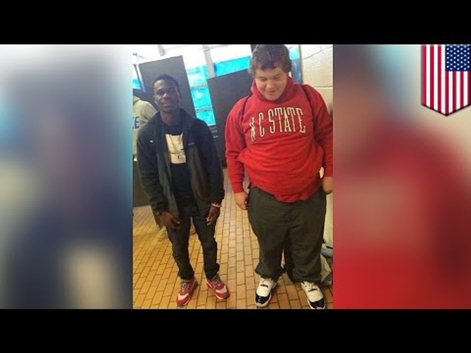 米　イジメ受ける同級生にエア・ジョーダン贈る