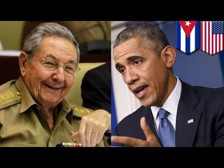 キューバ議会がアメリカとの国交回復受け入れ