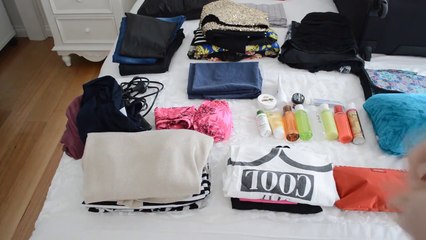 Pack With Me For Vacation 2014 | Europe